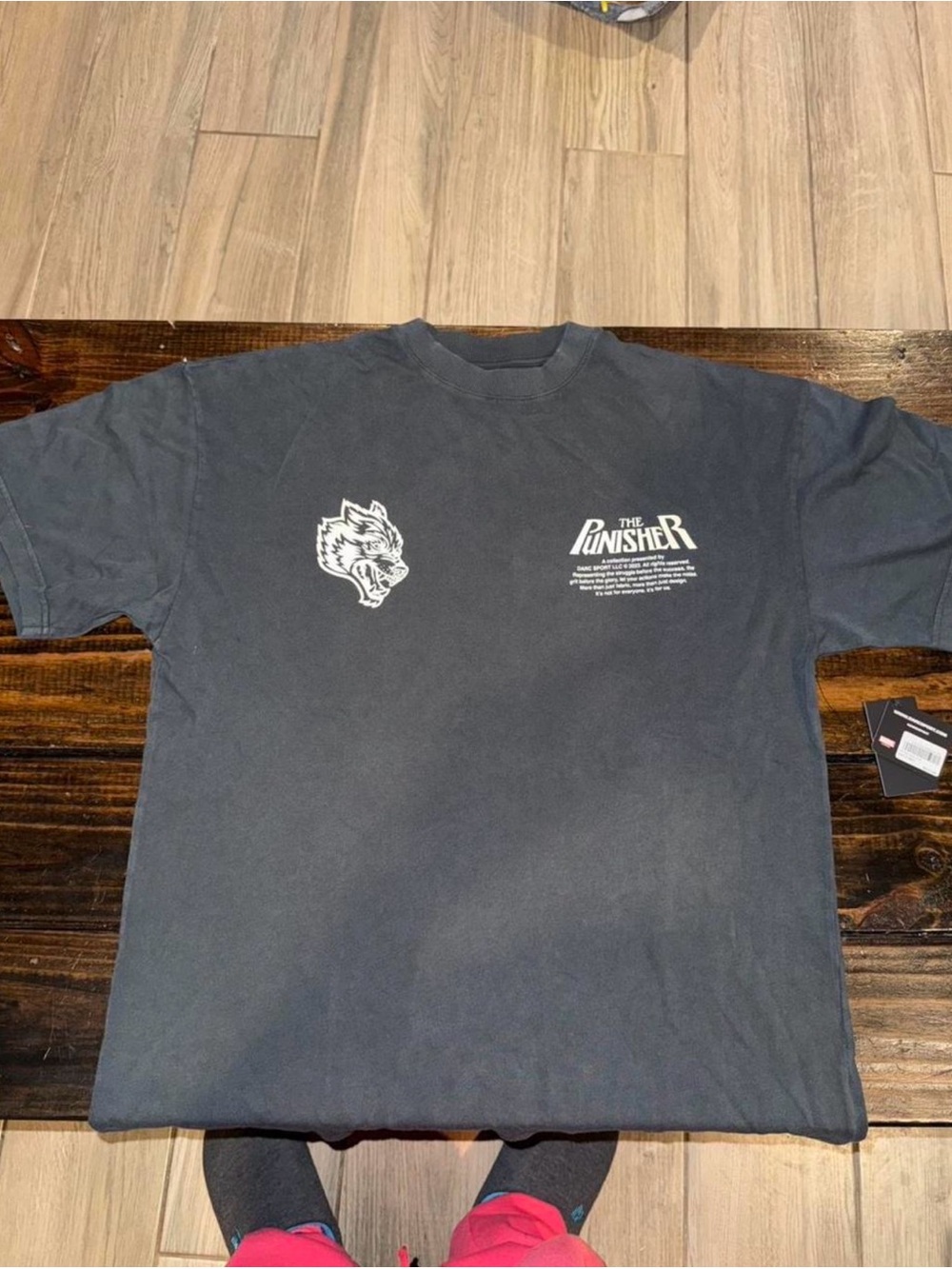 Darc Sport x Marvel Punisher limited Edition graphic tee